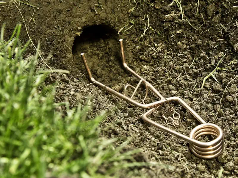 Pièges mécaniques à taupes utilisés par notre taupier à Archigny